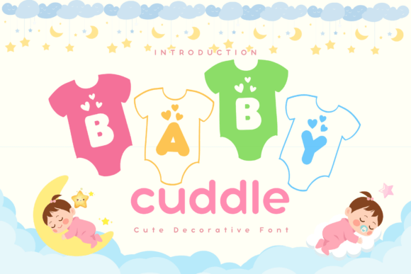 Baby Cuddle: Bringing Heartfelt Charm to Your Creative Projects