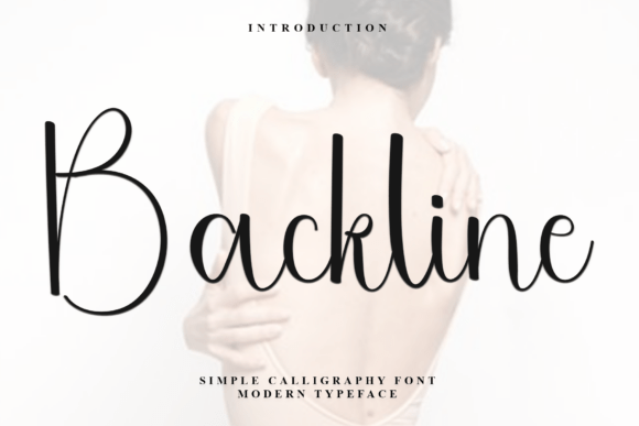 Backline: Infusing Holiday Magic into Your Typography