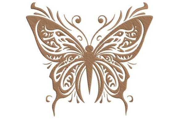 Boho Butterfly Art Design Guide