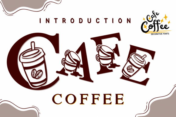 Cafe Coffee: A Strategic Approach to Decorative Typography in Branding and Design