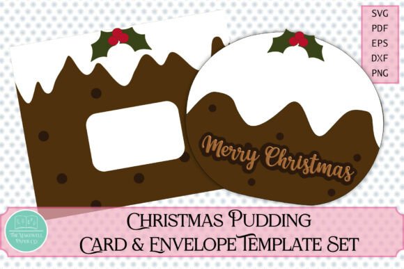 Christmas Pudding Card and Envelope SVG: A Practical Guide for Crafters