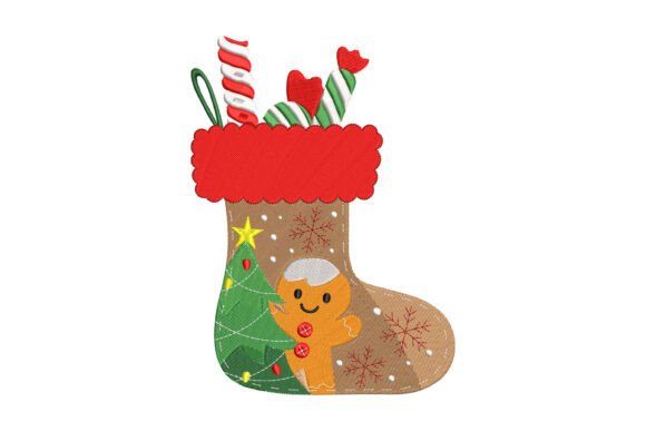 Christmas Socks: Elevating Holiday Embroidery Projects with Precision and Style