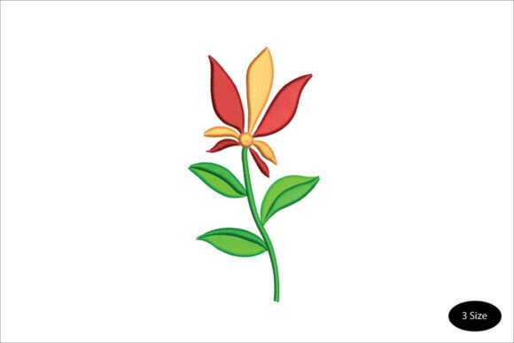 Colorful Floral Embroidery Design Guide