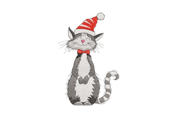 Crazy Cat Christmas: Elevate Your Holiday Crafting with Machine Embroidery