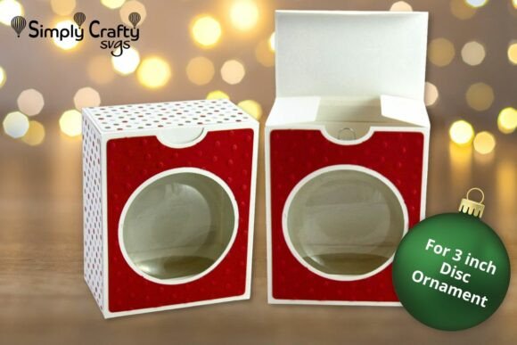 Creating Professional Packaging with the Disc Ornament Box 3 Inches SVG
