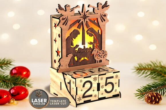 Days Until Christmas - Calendar: A Meaningful Way to Count Down the Season