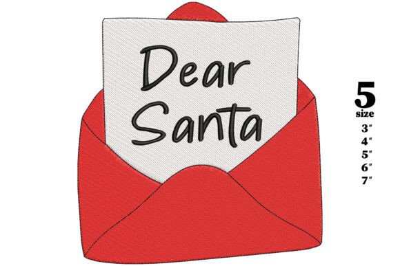 Dear Santa: Bringing Festive Charm to Your Embroidery Projects