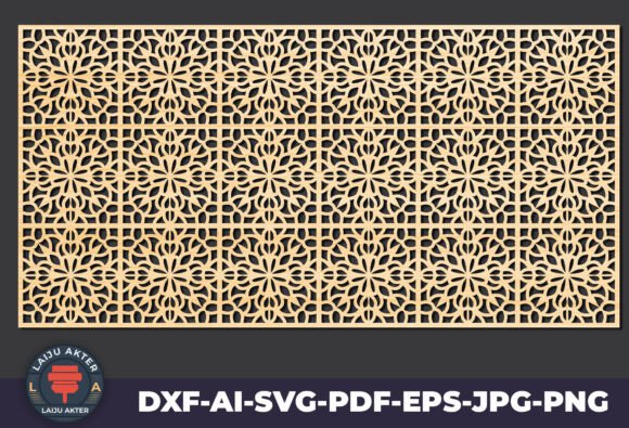 Elevating DIY Decor with the Ornament Laser Cut SVG Design