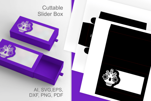 Evaluating the Modern Sugar Skull Window Drawer Box Template