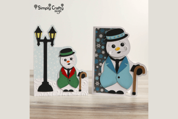 Evaluating the Mr Snowman Cards SVG for Winter Crafting