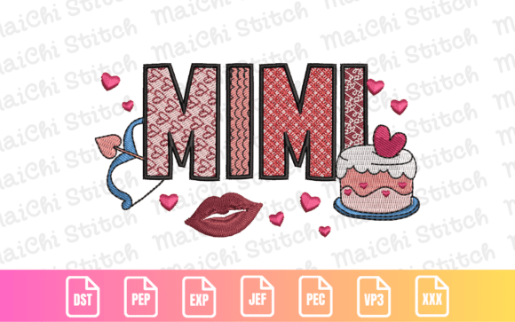 Evaluating the Valentine Mimi Embroidery Design for Seasonal Projects