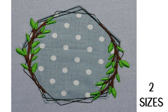 Floral Doodle Frame: Hand-Drawn Botanical Charm
