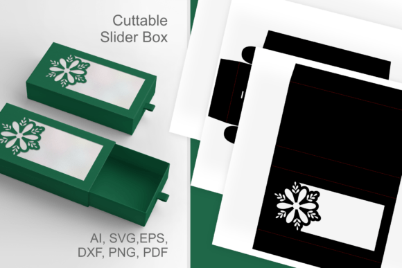 Floral Style Snow Wide Window Gift Box: A Guide to Elegant Paper Crafting