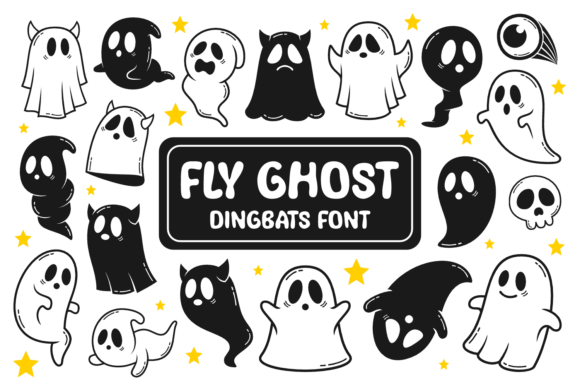 Fly Ghost: Integrating Spooky Illustrative Typography into Your Design Workflow