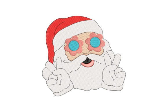 Funny Santa Claus Christmas Design