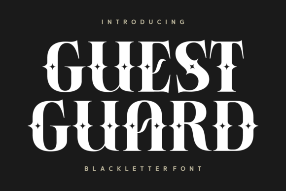 Guest Guard: Integrating Mystical Typography into Professional Design Workflows