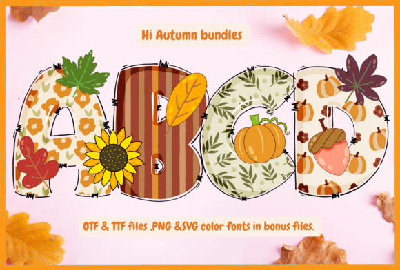 Hi Autumn: A Playful Font for Seasonal Design