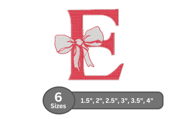Integrating Cherry Knot Alphabet - E into Your Embroidery Workflow
