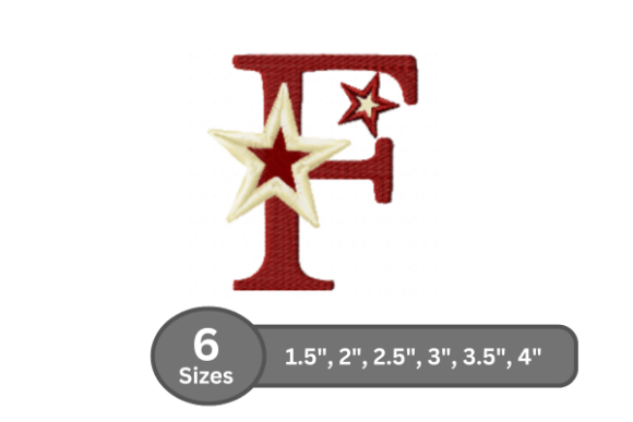 Integrating Star Pop Alphabet - F into Your Embroidery Workflow