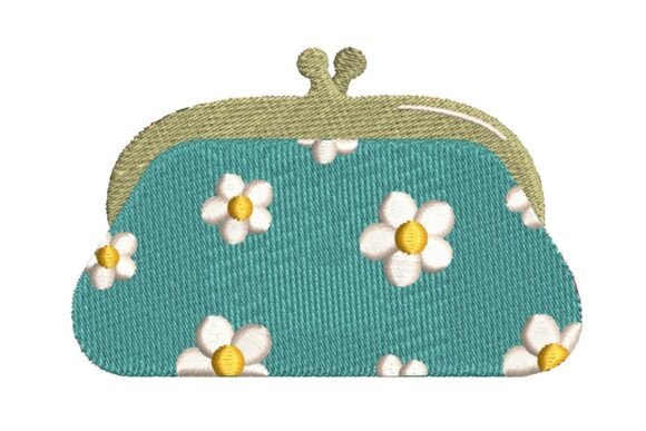 Integrating the Daisy Floral Coin Purse Embroidery Design into Your Creative Workflow