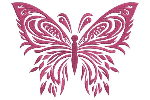 Magenta Wings Tattoo Design Guide