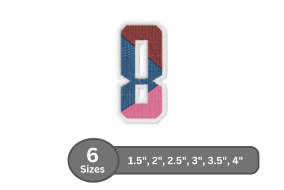 Mastering Personalization with Street Varsity Number 8: A Guide to Stylish Machine Embroidery