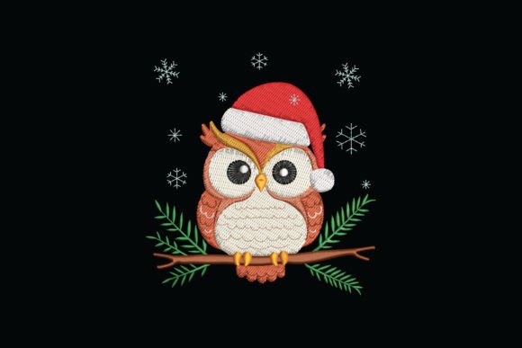 Mastering the Art of Festive Stitching: A Deep Dive into Premium Owl Christmas Embroidery Designs