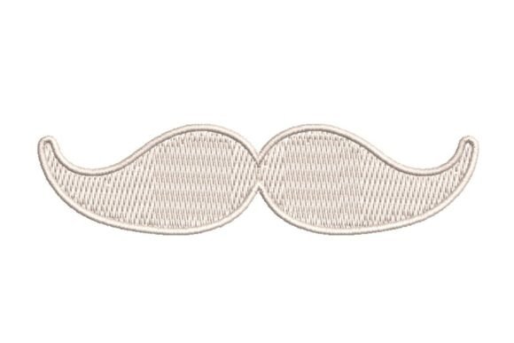 Mastering the Classic White Moustache Embroidery Design for Professional Results