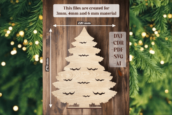 Mastering the Laser Cut Christmas Tree Decor SVG for Flawless Holiday Crafts