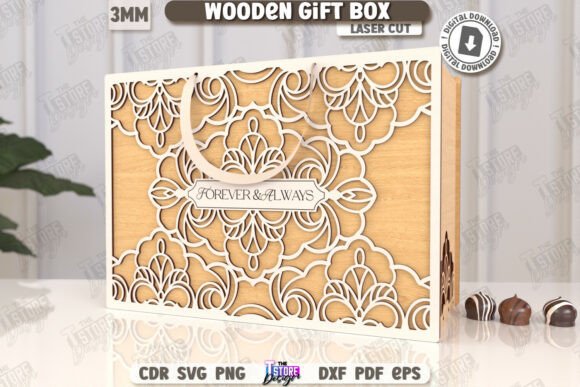Mastering the Wooden Gift Box Laser Cut Storage Box Design
