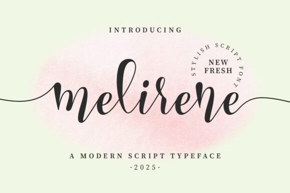 Melirene Typeface: Balancing Elegance and Function in Modern Design