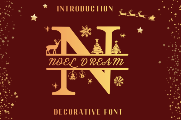 Noel Dream: Bringing Festive Elegance to Your Holiday Designs