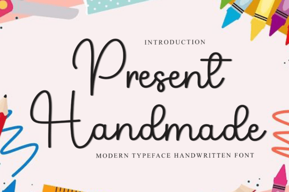 Present Handmade: A Practical Review for Holiday Typography