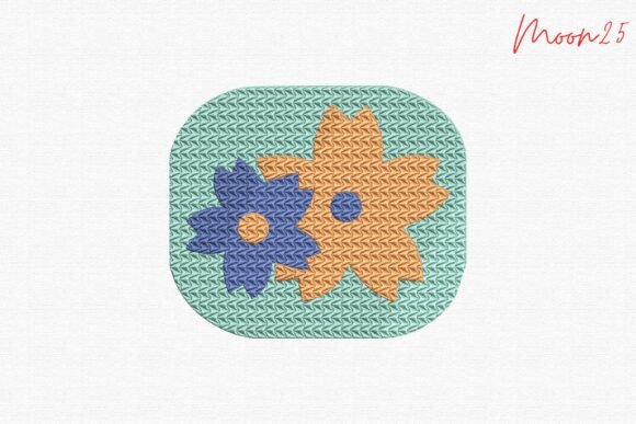 Textured Floral Embroidery: Elevating Projects with Precision and Style