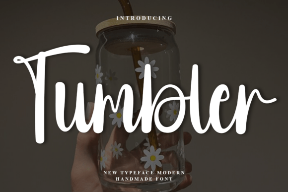 Tumbler: Strategic Typography for Holiday Branding and Design