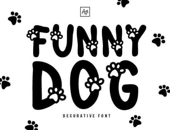 Unleashing Creativity: How the Funny Dog Font Elevates Pet-Centric Design
