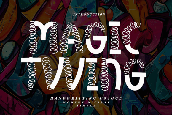 Unlocking the Charm of Magic Twing: A Guide to Timeless Handwritten Typography
