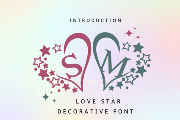 Unlocking the Magic of Love Star Monogram for Romantic Design Projects