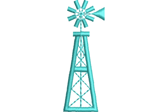 Whimsical Windmill Embroidery Design: A Practical Guide to Country Charm
